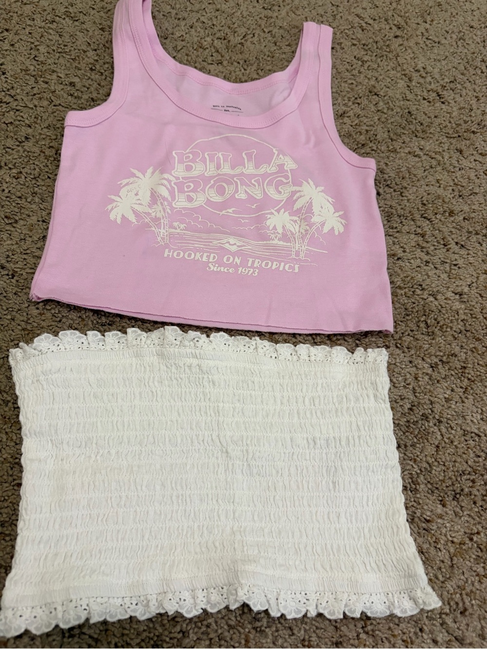 Roxy & Billabong Tops